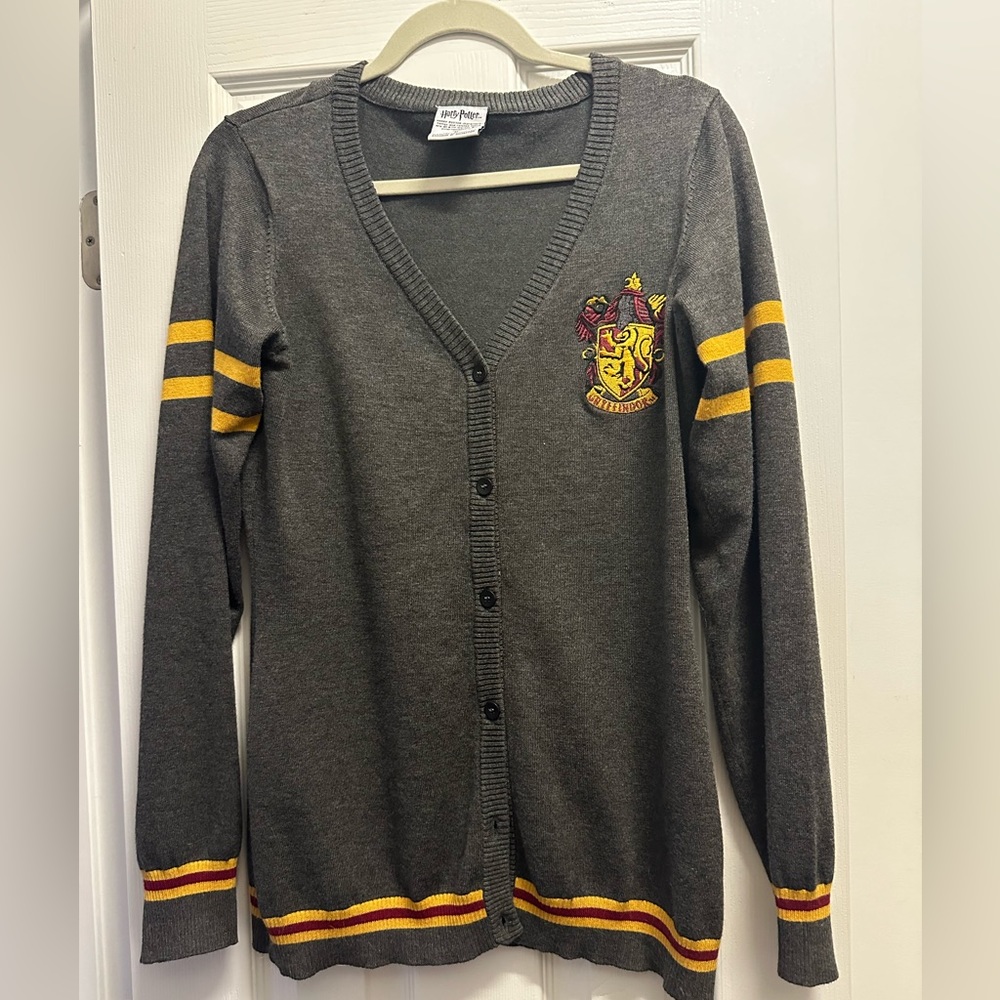 Harry Potter Gryffindor Cardigan